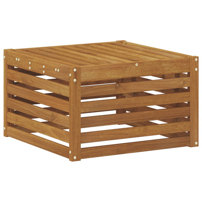 Set di divani da esterno 8 pcs Naturale