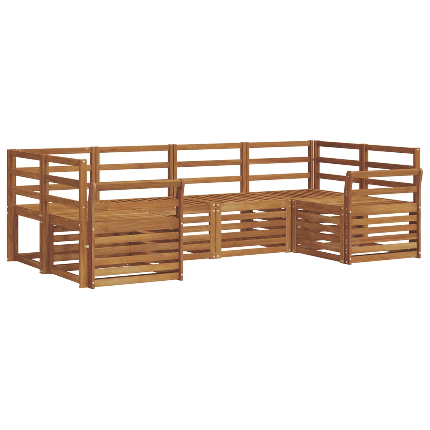 Set divano sezionale 6 pcs Naturale | homemem39