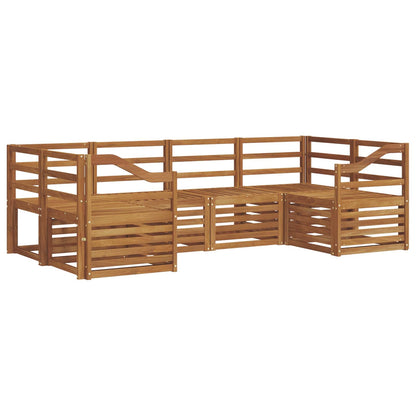 Set divano sezionale 6 pcs Naturale | homemem39