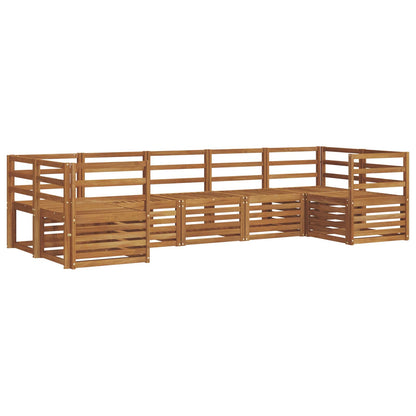 Set divano sezionale 7 pcs Naturale | homemem39