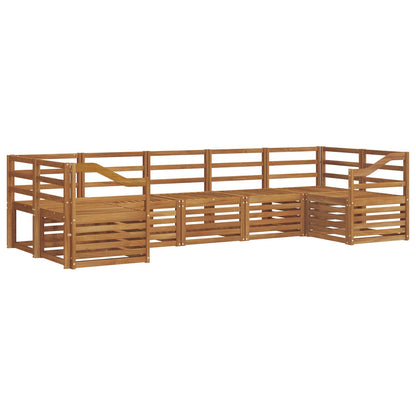 Set divano sezionale 7 pcs Naturale | homemem39