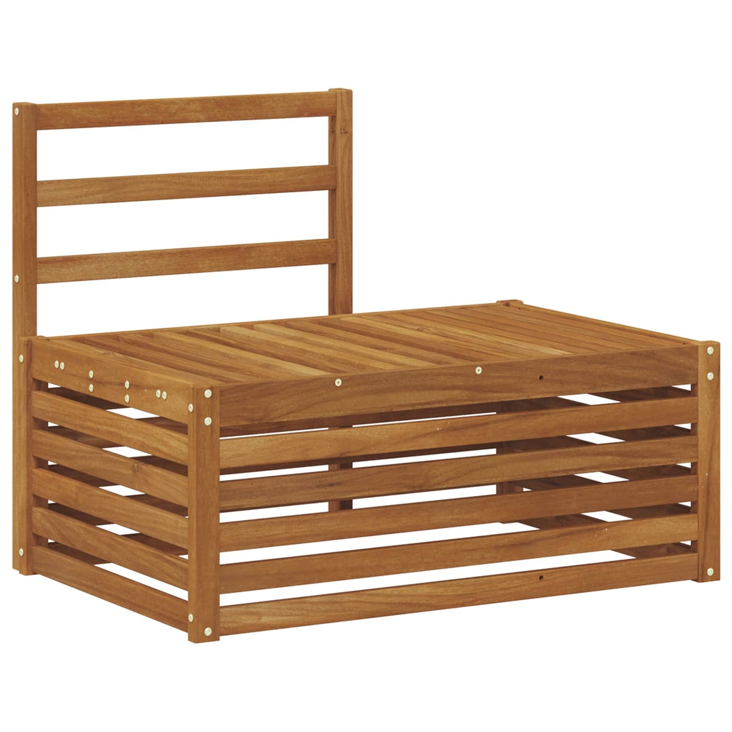 Set di divani da esterno 7 Pezzo Naturale | homemem39