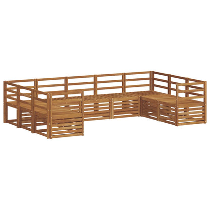 Set divano sezionale 9 pcs Naturale | homemem39