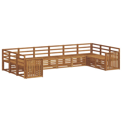 Set divano sezionale 10 pcs Naturale | homemem39