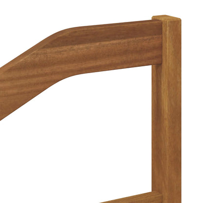 Set di divani da esterno con cuscino 3 pcs Naturale e Antracite