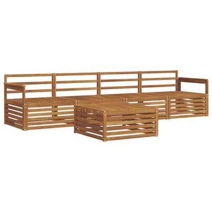 Set di divani da esterno 5 pcs Naturale | homemem39