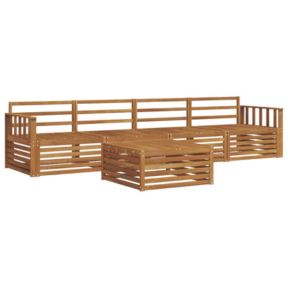 Set di divani da esterno 5 pcs Naturale | homemem39