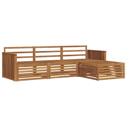Set di divani da esterno Naturale 249,5 x 162,5 x 73 cm | homemem39