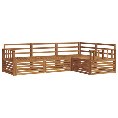 Set di divani da esterno 4 pcs Naturale | homemem39