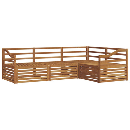 Set di divani da esterno 4 pcs Naturale | homemem39