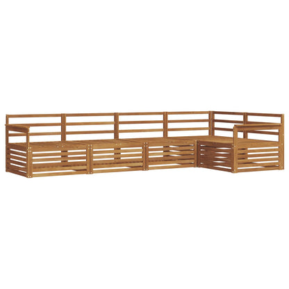 Set di divani da esterno 5 pcs Naturale | homemem39