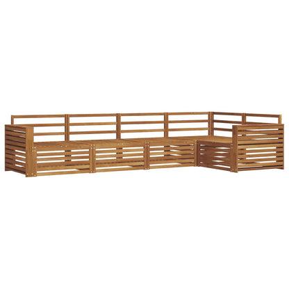 Set di divani da esterno 5 pcs Naturale | homemem39