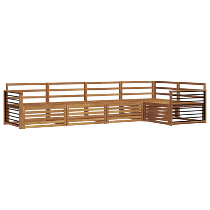 Set di divani da esterno 5 pcs Naturale | homemem39