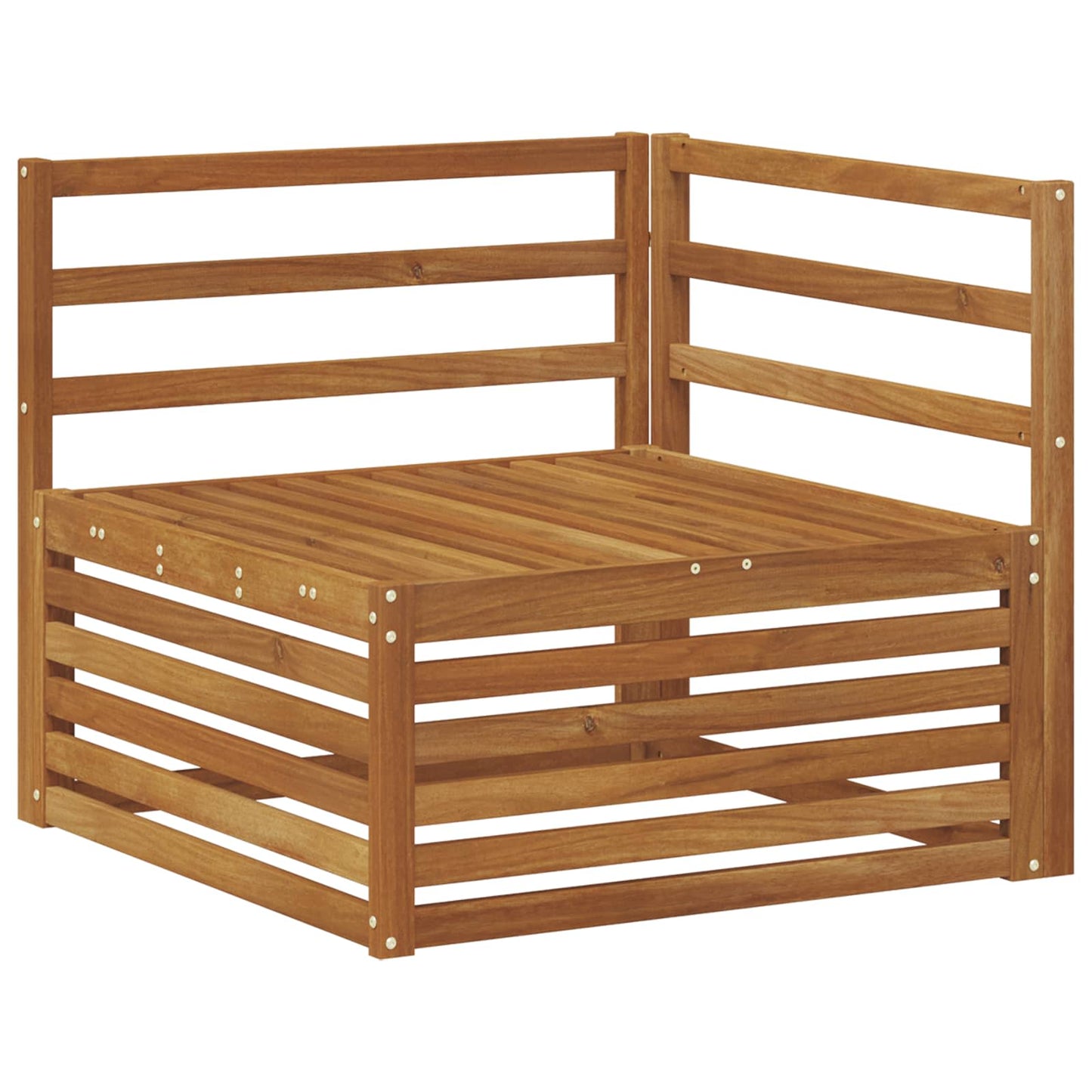 Set di divani da esterno 8 pcs Naturale | homemem39