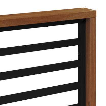 Set divani 8 pcs Naturale Legno di Acacia Massello