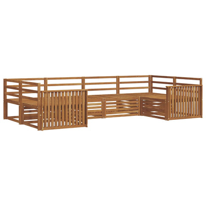 Set di divani da esterno 6 pcs Naturale | homemem39