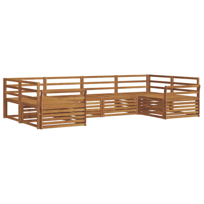 Set di divani da esterno 6 pcs Naturale | homemem39