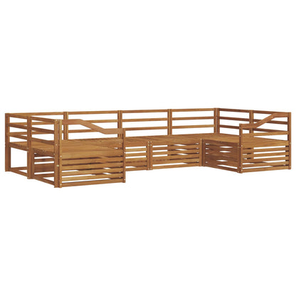 Set di divani da esterno 6 pcs Naturale | homemem39