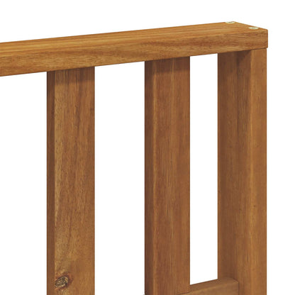 Set divani 5 pcs Naturale e Antracite Legno di Acacia Massello | homemem39