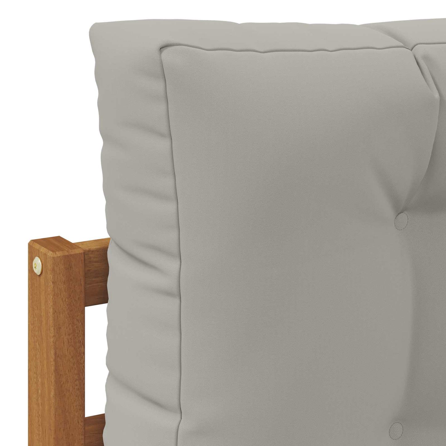 Set divani con cuscino 10 pcs Grigio Naturale e Chiaro | homemem39