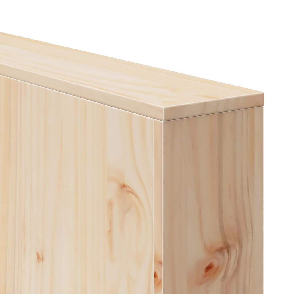 Divano da giardino Marrone 134 x 60 x 62 cm