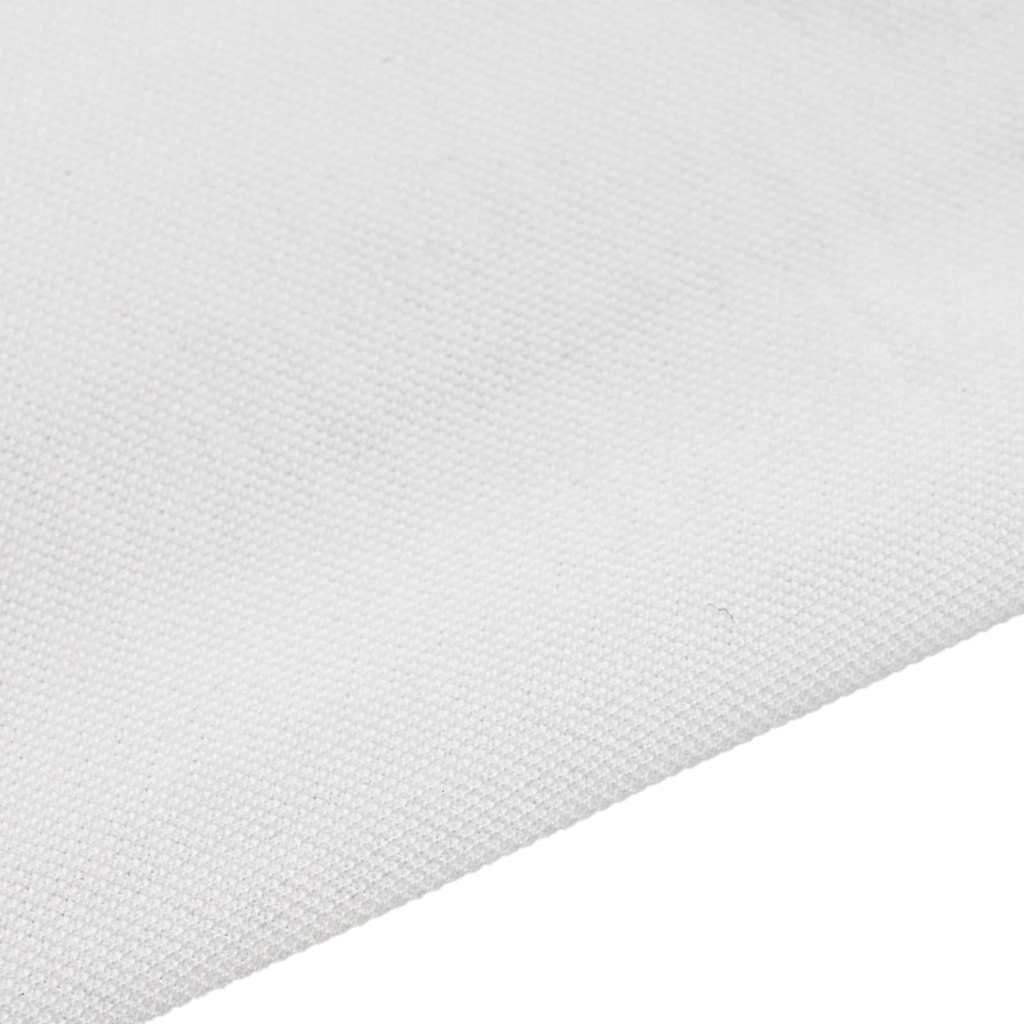 Tubo di Drenaggio Bianco 16 x 1000 cm Tessuto
