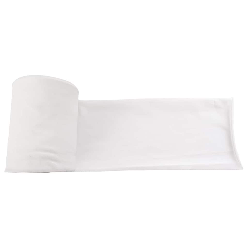 Tubo di Drenaggio Bianco 16 x 5000 cm Tessuto | homemem39