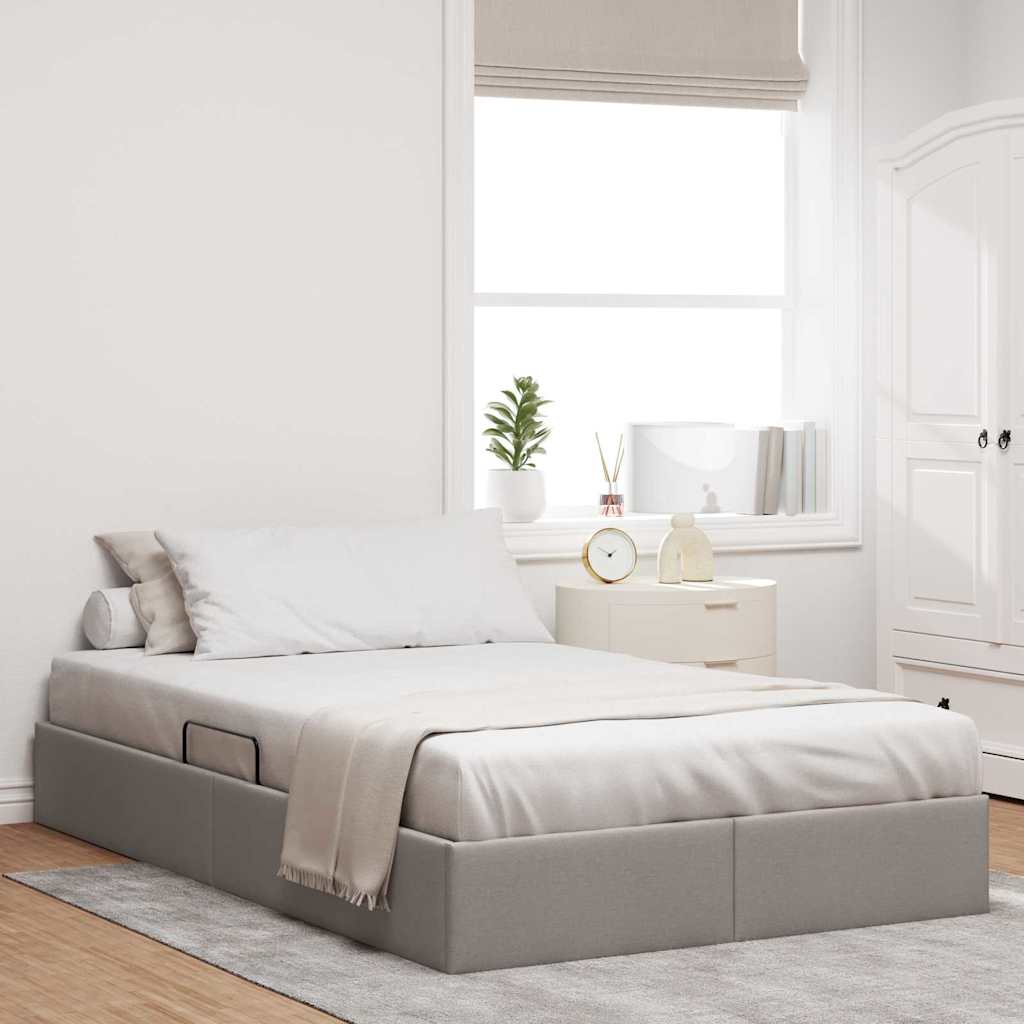 Letto con Contenitore con materasso Talpa 120 x 200 cm Tessuto