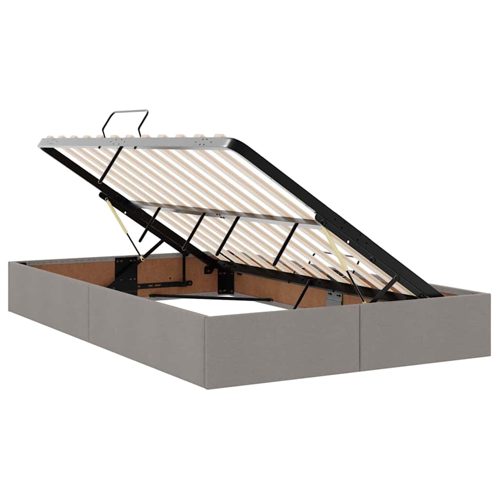 Letto con Contenitore con materasso Talpa 120 x 200 cm Tessuto