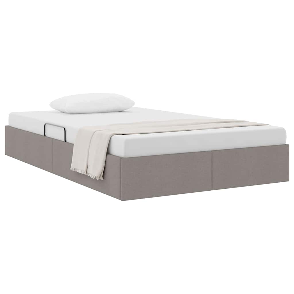 Letto con Contenitore con materasso Talpa 120 x 200 cm Tessuto