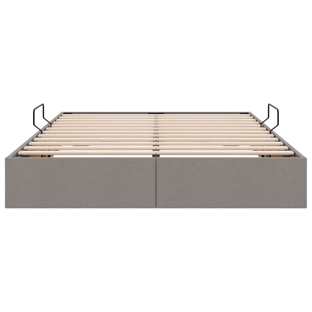 Letto con Contenitore con materasso Talpa 140 x 190 cm Tessuto