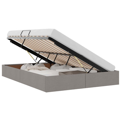 Letto con Contenitore con materasso Talpa 140 x 200 cm Tessuto