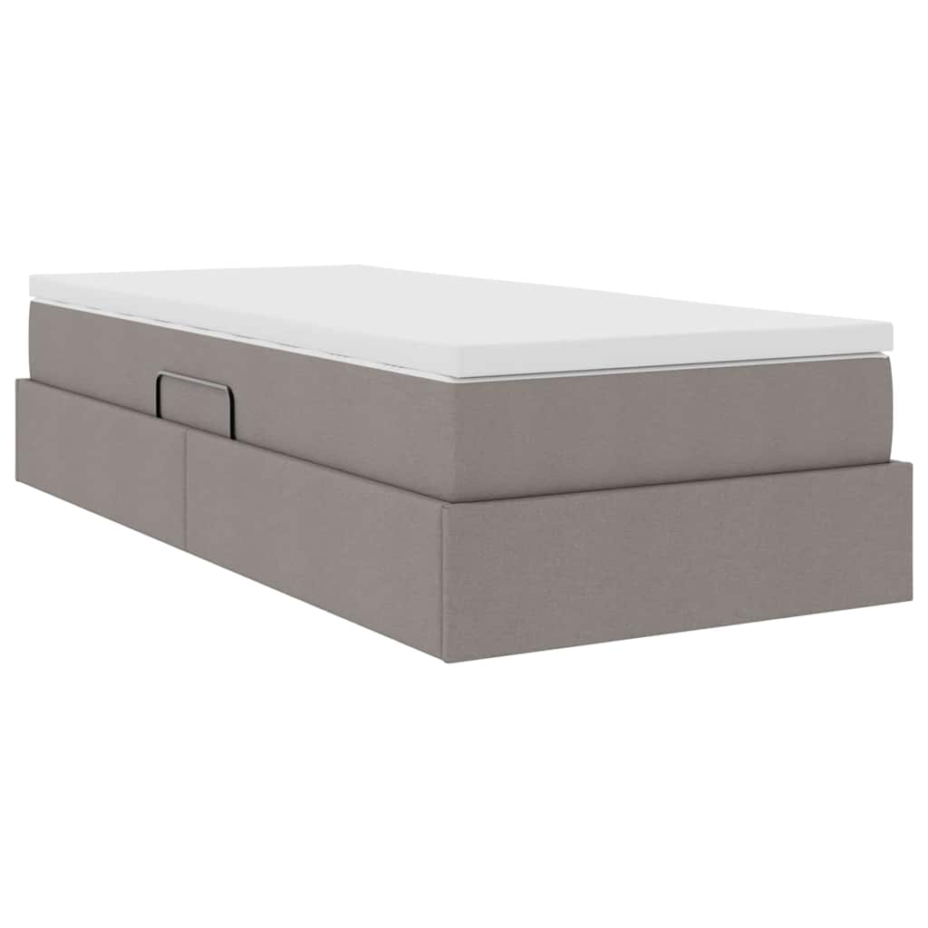 Letto con contenitore e materasso Talpa 90 x 190 cm Poliestere | homemem39