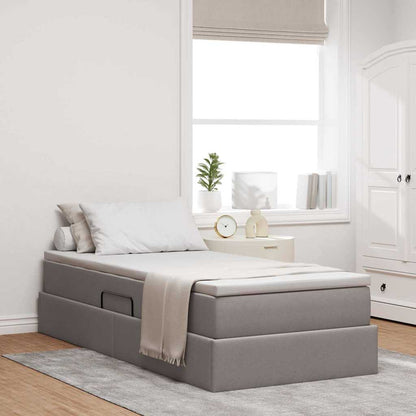 Letto con contenitore e materasso Talpa 90 x 200 cm Poliestere | homemem39