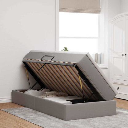 Letto con contenitore e materasso Talpa 90 x 200 cm Poliestere | homemem39