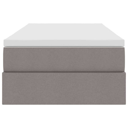 Letto con contenitore e materasso Talpa 90 x 200 cm Poliestere | homemem39