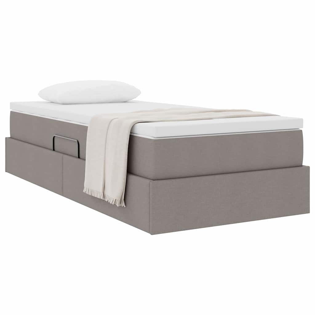Letto con contenitore e materasso Talpa 90 x 200 cm Poliestere | homemem39