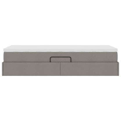 Letto con contenitore e materasso Talpa 90 x 200 cm Poliestere | homemem39