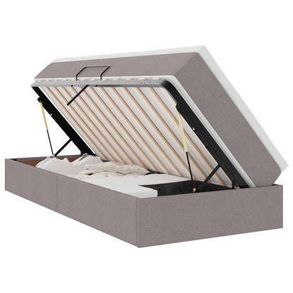 Letto con contenitore e materasso Talpa 100 x 200 cm Poliestere | homemem39