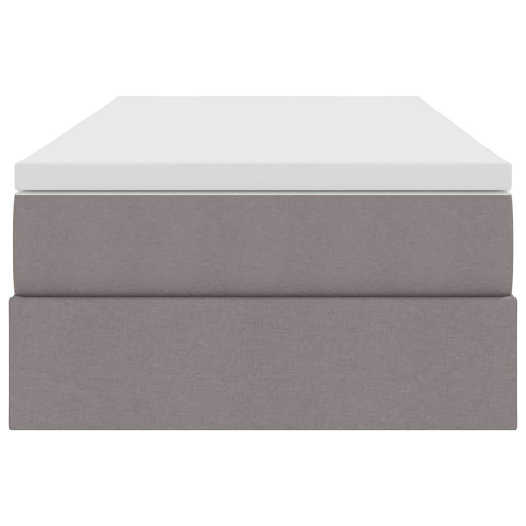 Letto con contenitore e materasso Talpa 100 x 200 cm Poliestere | homemem39