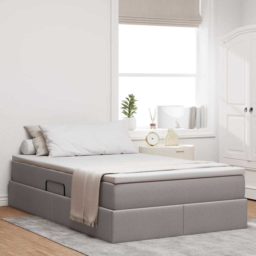 Letto con contenitore e materasso Talpa 120 x 200 cm Poliestere | homemem39
