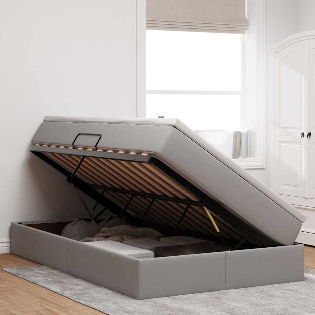 Letto con contenitore e materasso Talpa 120 x 200 cm Poliestere | homemem39