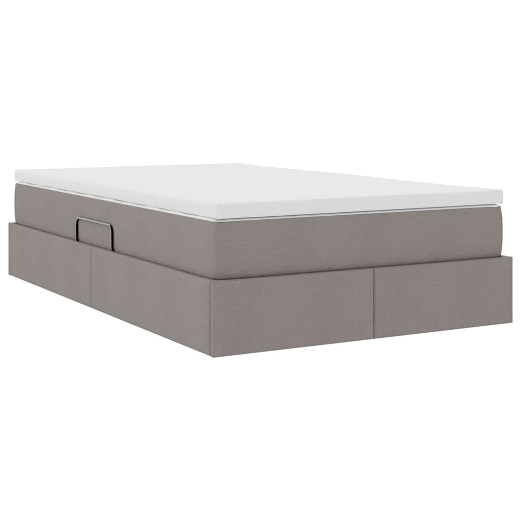 Letto con contenitore e materasso Talpa 120 x 200 cm Poliestere | homemem39