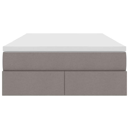 Letto con contenitore e materasso Talpa 120 x 200 cm Poliestere | homemem39