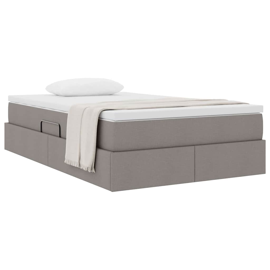 Letto con contenitore e materasso Talpa 120 x 200 cm Poliestere | homemem39