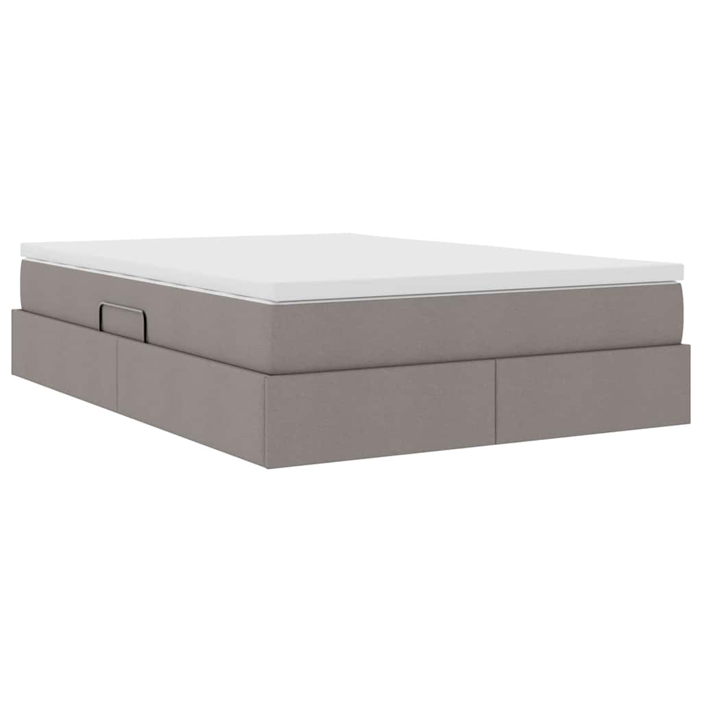 Letto con contenitore e materasso Talpa 140 x 200 cm Poliestere | homemem39