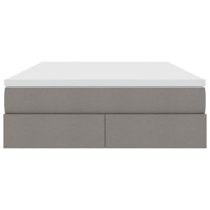 Letto con contenitore e materasso Talpa 140 x 200 cm Poliestere | homemem39