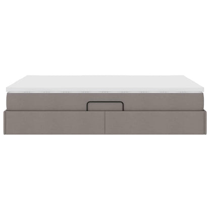 Letto con contenitore e materasso Talpa 140 x 200 cm Poliestere | homemem39