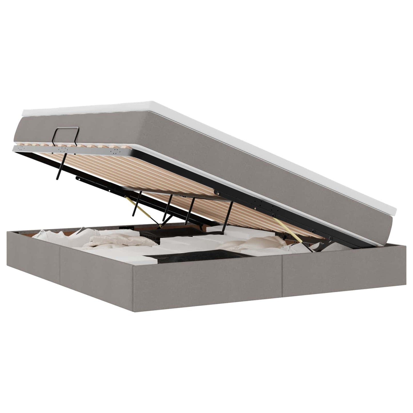 Letto con contenitore e materasso Talpa 160 x 200 cm Poliestere | homemem39