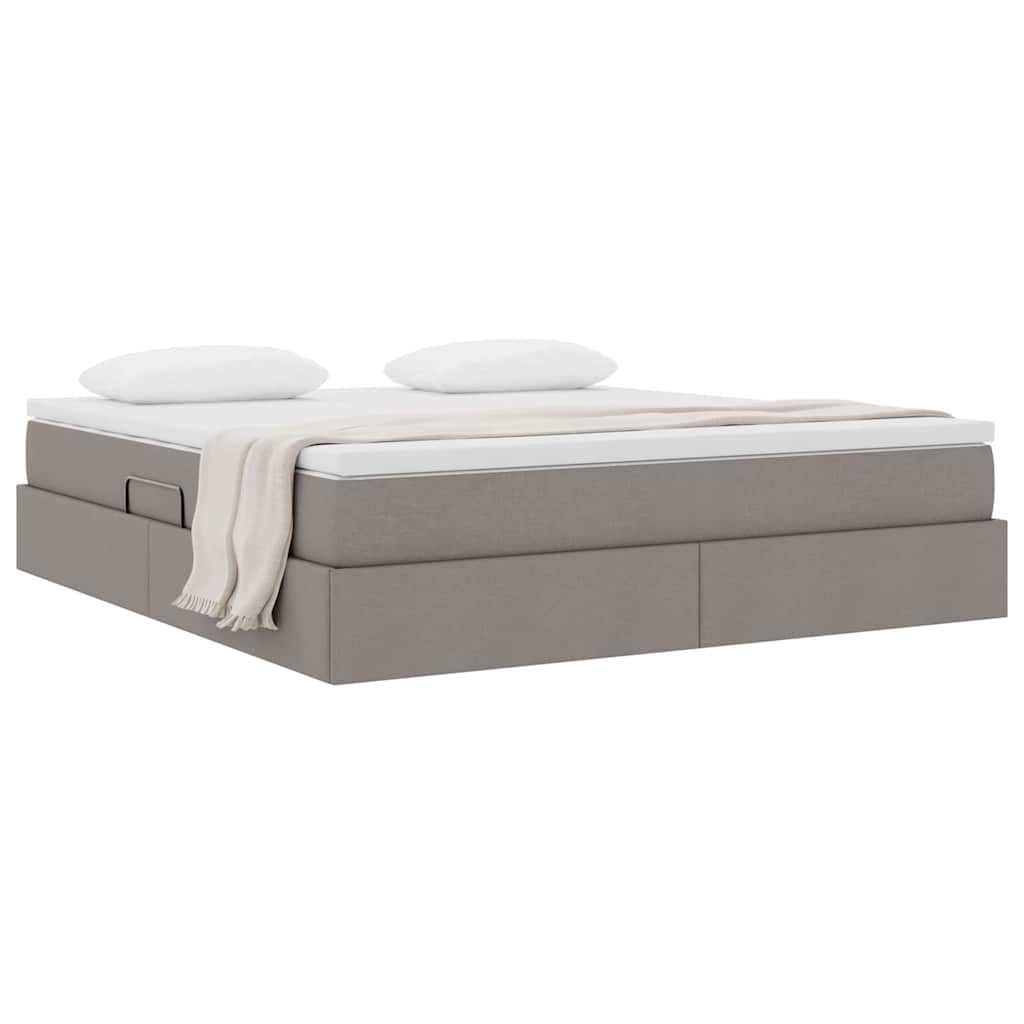 Letto con contenitore e materasso Talpa 160 x 200 cm Poliestere | homemem39